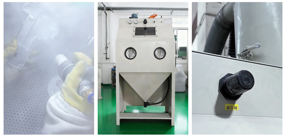 BSQ-9060干式手动喷砂机(普压)(images 2)