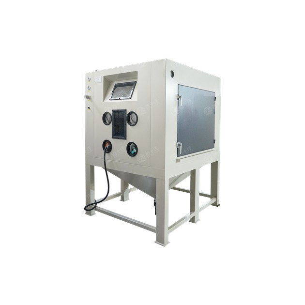 BSQ-9080手动双枪喷砂机（普压）