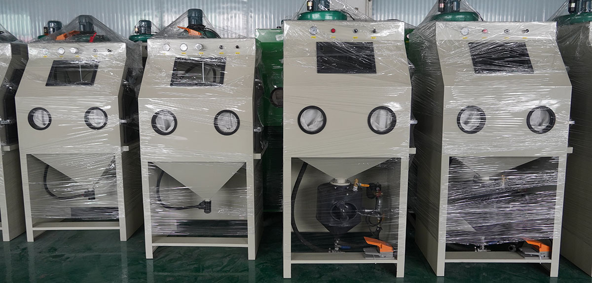 BSQ-9060干式手动喷砂机(高压)(images 2)