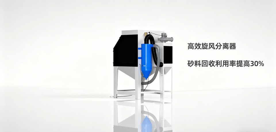 BSQ-1010手动模具喷砂机(images 3)