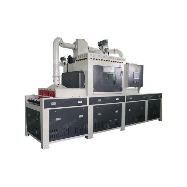 20枪 输送式自动喷砂机